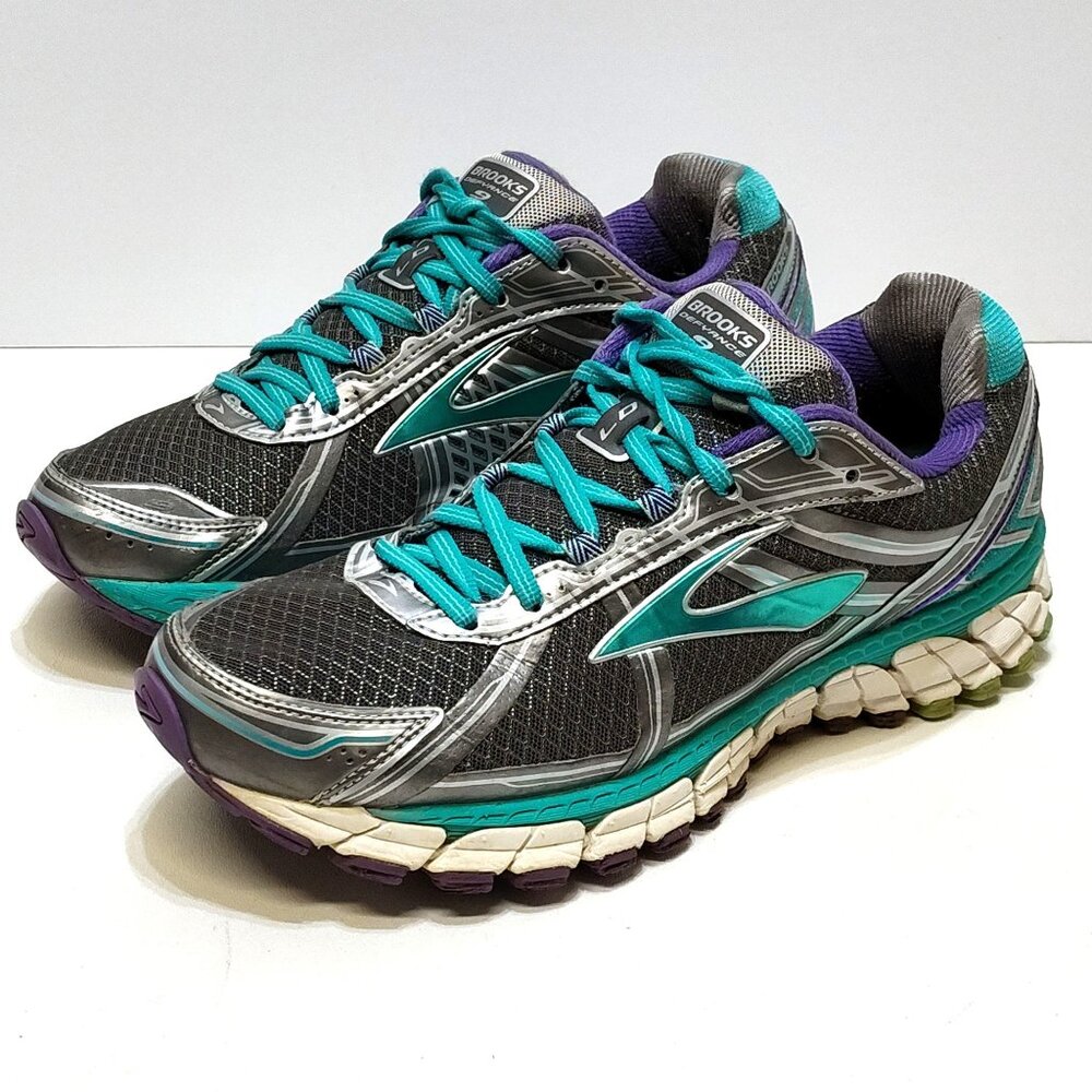 Brooks Defyance 9 Womens Running Shoes US 11 Athletic Sneakers 1202051B016